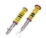 KW Variant 1 Coilover Kits 10250024 Kits, 1, 1.0 - 2.3 in. Lowered Front, 1.0 - 2.3 in. Lowered Rear, Natural/Purple Shocks, Yellow Springs, Acura, Kit thumbnail 2