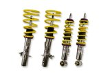 KW Variant 2 Coilover Kits 1522000B Kits, 2, 0.6 - 1.6 in. Lowered Front, 0.6 - 1.8 in. Lowered Rear, Natural/Yellow Shocks, Yellow Springs, MINI, Kit thumbnail 2