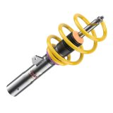 KW Variant 1 Coilover Kits 102200AT Kits, 1, 1.0 - 2.0 in. Lowered Front, 1.2 - 2.2 in. Lowered Rear, Natural/Purple Shocks, Yellow Springs, MINI, Kit thumbnail 4