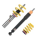 KW Variant 1 Coilover Kits 102200AT Kits, 1, 1.0 - 2.0 in. Lowered Front, 1.2 - 2.2 in. Lowered Rear, Natural/Purple Shocks, Yellow Springs, MINI, Kit thumbnail 7