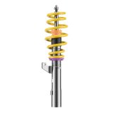 KW Variant 2 Coilover Kits for 2015-2020 S3 - 1521000T Kits, 2, 0.0 1.2 in. Lowered Front, 0.2 1.2 in. Lowered Rear, Natural/Yellow Shocks, Yellow Springs, Audi, Kit thumbnail 5