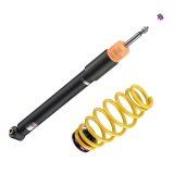 KW Variant 2 Coilover Kits for 2015-2020 S3 - 1521000T Kits, 2, 0.0 1.2 in. Lowered Front, 0.2 1.2 in. Lowered Rear, Natural/Yellow Shocks, Yellow Springs, Audi, Kit thumbnail 8