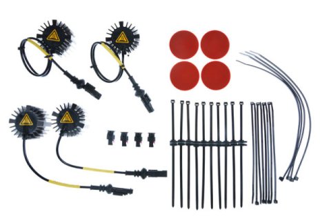 KW Suspensions Electronic Suspension MIL Eliminators 68510266 Damping Cancellation Kit, Mercedes SLS AMG thumbnail 3