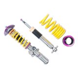KW Club Sport Coilover Kits 35230865 Kits, HAS, 1.2 - 2.0 in. Lowered Front, 0.8 - 1.7 in. Lowered Rear, Yellow Powdercoated Springs, Mustang (S-550) GT, Kit thumbnail 6