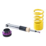 KW Club Sport Coilover Kits 35230865 Kits, HAS, 1.2 - 2.0 in. Lowered Front, 0.8 - 1.7 in. Lowered Rear, Yellow Powdercoated Springs, Mustang (S-550) GT, Kit thumbnail 7