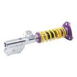 KW Club Sport Coilover Kits 35230865 Kits, HAS, 1.2 - 2.0 in. Lowered Front, 0.8 - 1.7 in. Lowered Rear, Yellow Powdercoated Springs, Mustang (S-550) GT, Kit thumbnail 9