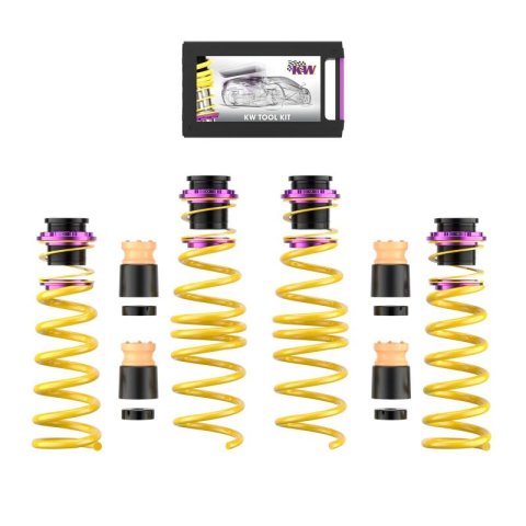 KW HAS Coilover Kits for 2018-2022 M5 - 253200CC Kit, HAS, Front/Rear, BMW, Kit thumbnail 2