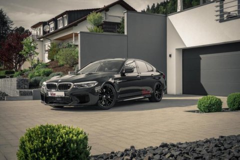 KW HAS Coilover Kits for 2018-2022 M5 - 253200CC Kit, HAS, Front/Rear, BMW, Kit thumbnail 8