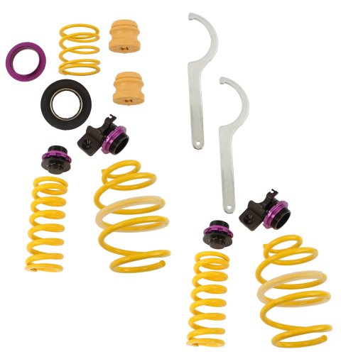 KW HAS Coilover Kits for 2016-2021 M2, 2015-2018 M3, 2015-2020 M4 - 253200ANU Kit, HAS, Front/Rear, BMW, Kit thumbnail 1