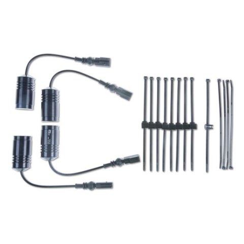 KW Suspensions Electronic Suspension MIL Eliminators 68510365 Eliminators, Elect Damping Cnclltn Kit fits Porsche Macan(95B)