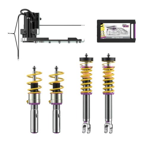 KW HLS Lift Systems 35271243 Hydraulic System, 911 (991) Carrera 2/2S, 4/4S, Coupe & Convertible; without PDCC thumbnail 1