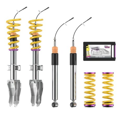 DDC Plug and Play Coilover Kits 39015002 Kit, & Kit, Alfa Romeo Stelvio Quadrifoglio (949)