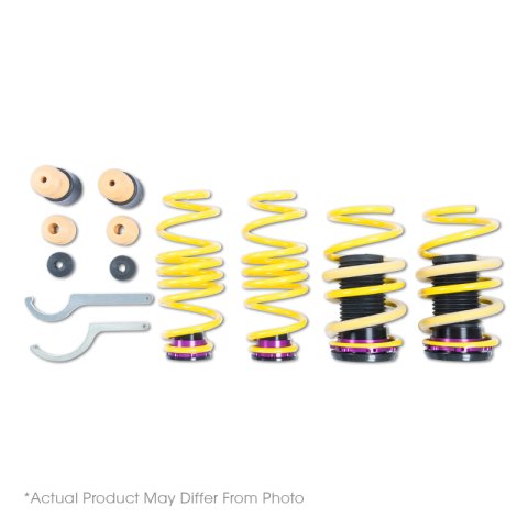 KW HAS Coilover Kits 25371075 Height Adjustable Spring Kit, Porsche 911 (991.2) Turbo, Turbo S; w/ OE Lift system incl. Convertible; without + with PDCC thumbnail 4