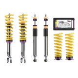 KW Suspensions Coilover Kits 3520825073 V3 Leveling Coilover, Mercedes C Class (W205) Sedan, Coupe; RWD thumbnail 1
