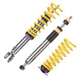 KW Suspensions Coilover Kits 3520825073 V3 Leveling Coilover, Mercedes C Class (W205) Sedan, Coupe; RWD thumbnail 8