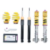 KW Variant 2 Coilover Kits 15220011 Springs/Struts, 2, Natural/Yellow, Front and Rear, BMW, Passenger Car, L4/L6, Kit thumbnail 2