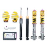 KW Variant 2 Coilover Kits 15220011 Springs/Struts, 2, Natural/Yellow, Front and Rear, BMW, Passenger Car, L4/L6, Kit thumbnail 3