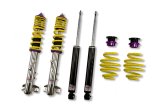 KW Variant 2 Coilover Kits 15220011 Springs/Struts, 2, Natural/Yellow, Front and Rear, BMW, Passenger Car, L4/L6, Kit thumbnail 4