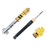 KW Variant 2 Coilover Kits 15220011 Springs/Struts, 2, Natural/Yellow, Front and Rear, BMW, Passenger Car, L4/L6, Kit thumbnail 7