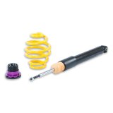 KW Variant 2 Coilover Kits 15220011 Springs/Struts, 2, Natural/Yellow, Front and Rear, BMW, Passenger Car, L4/L6, Kit thumbnail 8