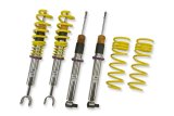 KW Variant 1 Coilover Kits 10210038 Springs/Struts, 1, Natural, Purple, Yellow, Front and Rear, Audi, A4, Kit thumbnail 3