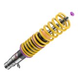 KW Variant 3 Coilover Kits for 1988-1991 CIVIC, CRX - 35250001 Kits, 3, 2.1 3.3 in. Lowered Front and Rear, Shocks, Yellow Powdercoated Springs, use on Honda®, Kit thumbnail 5