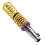KW Variant 3 Coilover Kits for 1988-1991 CIVIC, CRX - 35250001 Kits, 3, 2.1 3.3 in. Lowered Front and Rear, Shocks, Yellow Powdercoated Springs, use on Honda®, Kit thumbnail 7