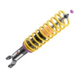 KW Variant 3 Coilover Kits for 1988-1991 CIVIC, CRX - 35250001 Kits, 3, 2.1 3.3 in. Lowered Front and Rear, Shocks, Yellow Powdercoated Springs, use on Honda®, Kit thumbnail 8