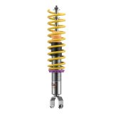 KW Variant 3 Coilover Kits for 1988-1991 CIVIC, CRX - 35250001 Kits, 3, 2.1 3.3 in. Lowered Front and Rear, Shocks, Yellow Powdercoated Springs, use on Honda®, Kit thumbnail 9
