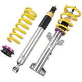 KW Variant 3 Coilover Kits 35225029 Coilovers, Front and Rear, Twin-Tube, Stainless Steel, Mercedes-Benz E-Class, Kit thumbnail 1