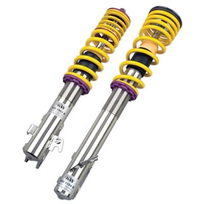 KW Variant 1 Coilover Kits 10275001 Springs/Struts, 1, Natural, Purple, Yellow, Front and Rear, Mazda, Miata, L4, Kit