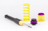 KW Variant 1 Coilover Kits 1022000R Kits, 1, 1.0 - 2.2 in. Lowered Front, 1.2 - 2.4 in. Lowered Rear, Natural/Purple Shocks, Yellow Springs, BMW, Kit thumbnail 4