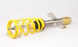 KW Variant 1 Coilover Kits 1022000R Kits, 1, 1.0 - 2.2 in. Lowered Front, 1.2 - 2.4 in. Lowered Rear, Natural/Purple Shocks, Yellow Springs, BMW, Kit thumbnail 5