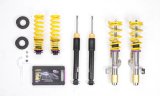 KW Variant 1 Coilover Kits 1022000R Kits, 1, 1.0 - 2.2 in. Lowered Front, 1.2 - 2.4 in. Lowered Rear, Natural/Purple Shocks, Yellow Springs, BMW, Kit thumbnail 6