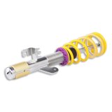 KW Variant 1 Coilover Kits 1022000R Kits, 1, 1.0 - 2.2 in. Lowered Front, 1.2 - 2.4 in. Lowered Rear, Natural/Purple Shocks, Yellow Springs, BMW, Kit thumbnail 8
