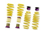 KW HAS Coilover Kits 25310075 Kits, HAS, 0.6 - 1.8 in. Lowered Front, 0.6 - 1.6 in. Lowered Rear, Yellow Powdercoated Springs, Audi, Kit thumbnail 5