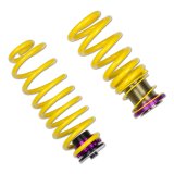 KW HAS Coilover Kits 25310075 Kits, HAS, 0.6 - 1.8 in. Lowered Front, 0.6 - 1.6 in. Lowered Rear, Yellow Powdercoated Springs, Audi, Kit thumbnail 9