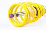 KW Variant 2 Coilover Kits 1522000D Kits, 2, 1.6 - 2.5 in. Lowered Front, 1.2 - 2.4 in. Lowered Rear, Natural/Yellow Shocks, Yellow Springs, BMW, Kit thumbnail 4