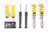 KW Variant 2 Coilover Kits 1522000D Kits, 2, 1.6 - 2.5 in. Lowered Front, 1.2 - 2.4 in. Lowered Rear, Natural/Yellow Shocks, Yellow Springs, BMW, Kit thumbnail 5