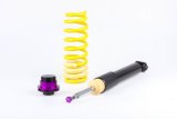 KW Variant 2 Coilover Kits 1522000D Kits, 2, 1.6 - 2.5 in. Lowered Front, 1.2 - 2.4 in. Lowered Rear, Natural/Yellow Shocks, Yellow Springs, BMW, Kit thumbnail 7