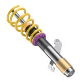 KW Street Comfort Coilover Kits 180200AC Kits, Comfort, 0.6 - 1.8 in. Lowered Front, 1.0 - 2.0 in. Lowered Rear, Natural/Black Shocks, Yellow Springs, BMW, Kit thumbnail 4