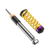 KW Street Comfort Coilover Kits 180200AC Kits, Comfort, 0.6 - 1.8 in. Lowered Front, 1.0 - 2.0 in. Lowered Rear, Natural/Black Shocks, Yellow Springs, BMW, Kit thumbnail 6