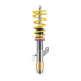 KW Street Comfort Coilover Kits 180200AC Kits, Comfort, 0.6 - 1.8 in. Lowered Front, 1.0 - 2.0 in. Lowered Rear, Natural/Black Shocks, Yellow Springs, BMW, Kit thumbnail 9