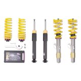 KW Variant 1 Coilover Kits 1022000D Kits, 1, 1.0 - 2.0 in. Lowered Front, 1.2 - 2.1 in. Lowered Rear, Natural/Purple Shocks, Yellow Springs, BMW, Kit thumbnail 2