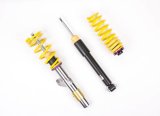 KW Variant 1 Coilover Kits 1022000D Kits, 1, 1.0 - 2.0 in. Lowered Front, 1.2 - 2.1 in. Lowered Rear, Natural/Purple Shocks, Yellow Springs, BMW, Kit thumbnail 3