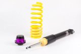 KW Variant 1 Coilover Kits 1022000D Kits, 1, 1.0 - 2.0 in. Lowered Front, 1.2 - 2.1 in. Lowered Rear, Natural/Purple Shocks, Yellow Springs, BMW, Kit thumbnail 5