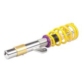 KW Variant 1 Coilover Kits 1022000D Kits, 1, 1.0 - 2.0 in. Lowered Front, 1.2 - 2.1 in. Lowered Rear, Natural/Purple Shocks, Yellow Springs, BMW, Kit thumbnail 7