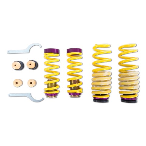 KW HAS Coilover Kits 25331007 Kit, Height Adjustable Springs, Jaguar F-Pace (AWD) with electronic dampers thumbnail 1