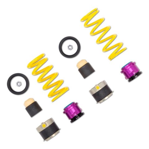 KW HLS Lift Systems 19225843 Suspension Hydraulic System, HLS4, Front and Rear, Facotry Coilover, Mercedes Benz, Kit thumbnail 1