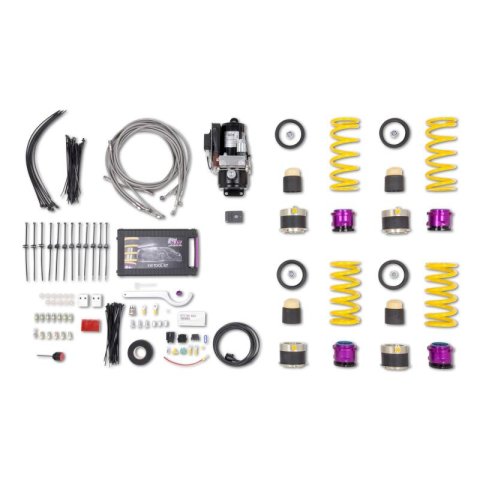 KW HLS Lift Systems 19225843 Suspension Hydraulic System, HLS4, Front and Rear, Facotry Coilover, Mercedes Benz, Kit thumbnail 5